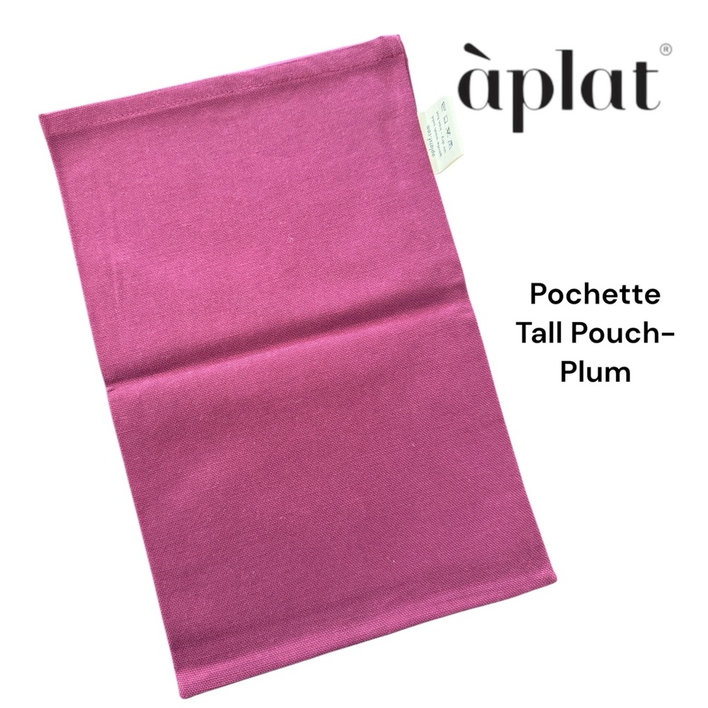 Aplat Pochette Tall Pouch - Plum